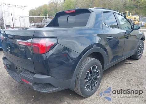 2023 Hyundai Santa Cruz Sel из США, поврежденный, VIN 5NTJCDAE5PH054650